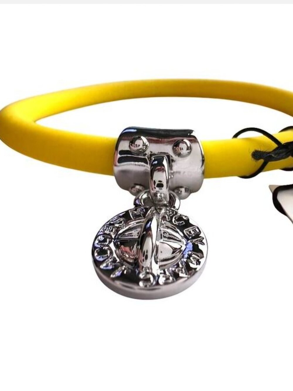 Marc by Marc Jacobs Silicone Stretch Bracelet NWOT Yellow